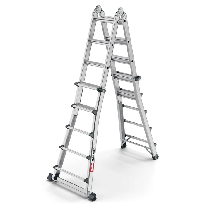 Hailo Master M100 4×5 Πολυλειτουργική Σκάλα (Hailo)