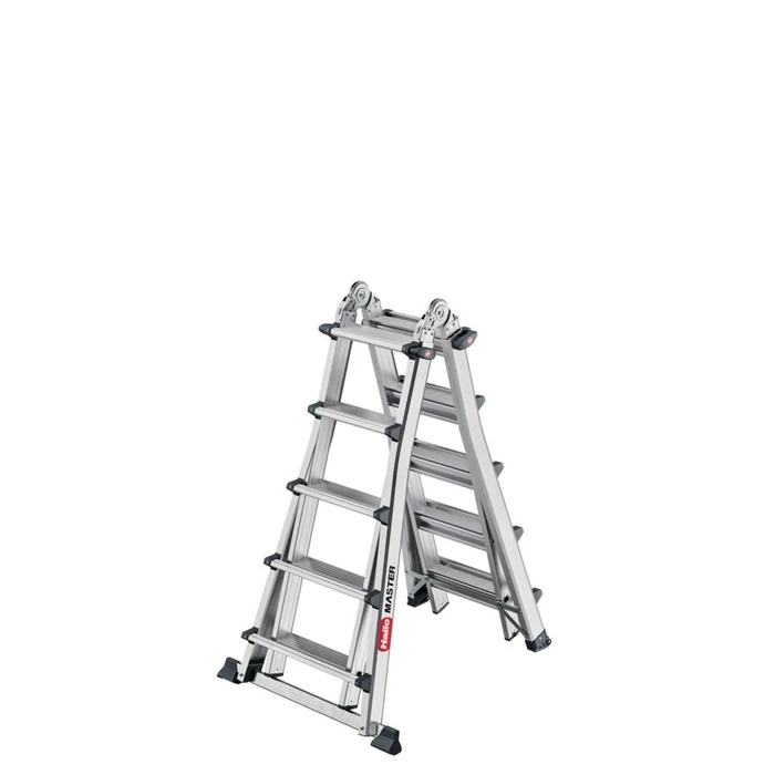 Hailo Master M100 4×5 Πολυλειτουργική Σκάλα (Hailo)