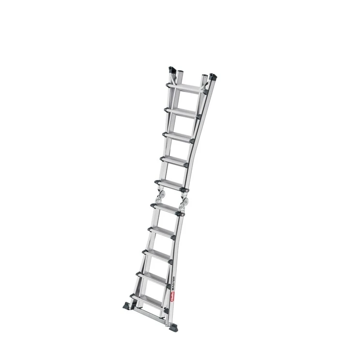 Hailo Master M100 4×5 Πολυλειτουργική Σκάλα (Hailo)