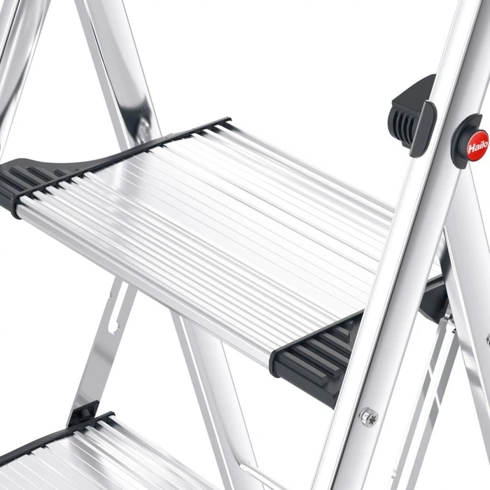 Hailo K100 TopLine Σκάλα 3 Σκαλοπατιών