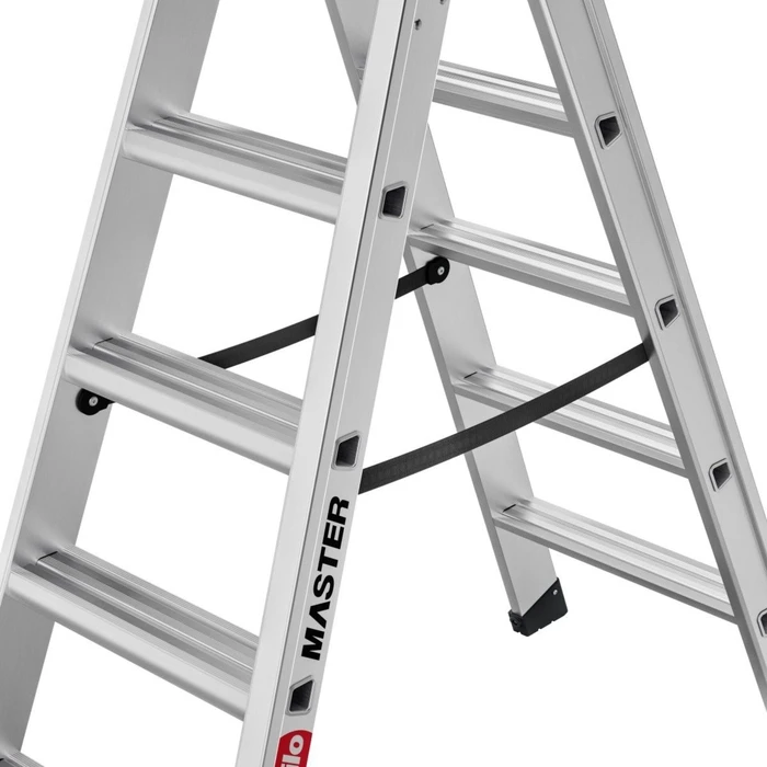 HAILO Master D100 2x6 Steps Double-Sided Stepladder