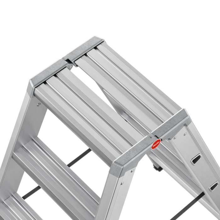 HAILO Master D100 2x6 Steps Double-Sided Stepladder