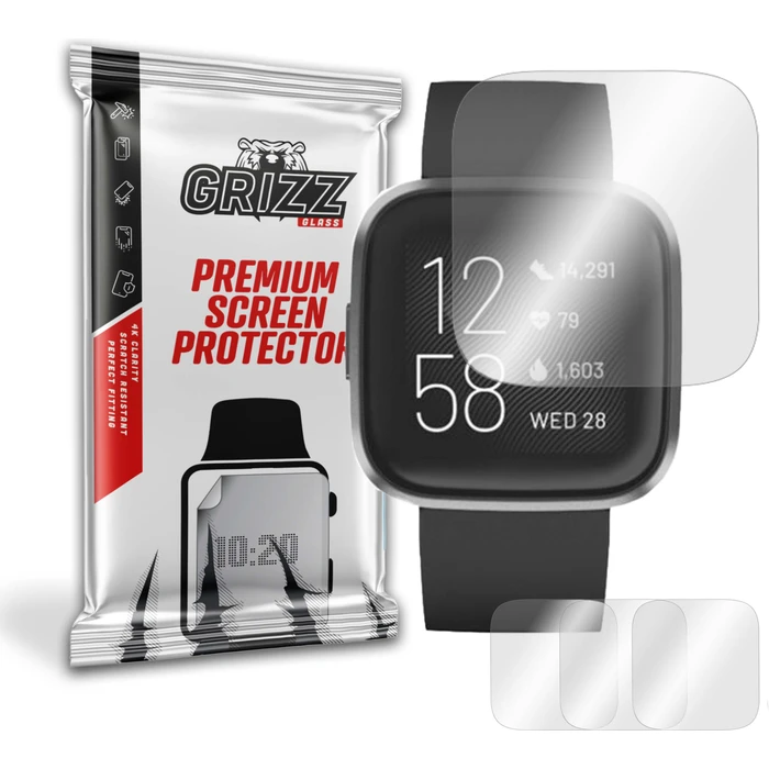 GrizzGlass Hydrofilm FITBIT Versa 2