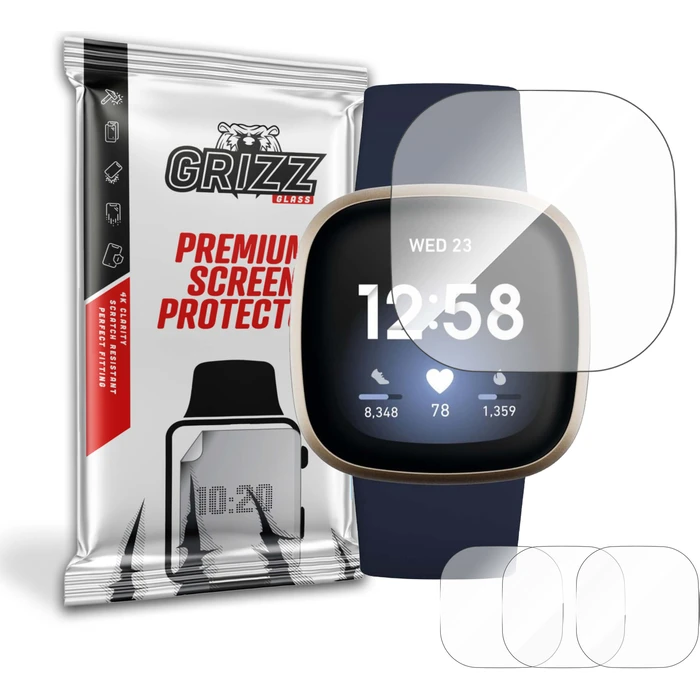 GrizzGlass Hydrofilm FITBIT Versa 3