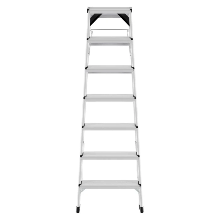 Hailo Διπλή Σκάλα Αλουμινίου 2x7 StandardLine (8657007)
