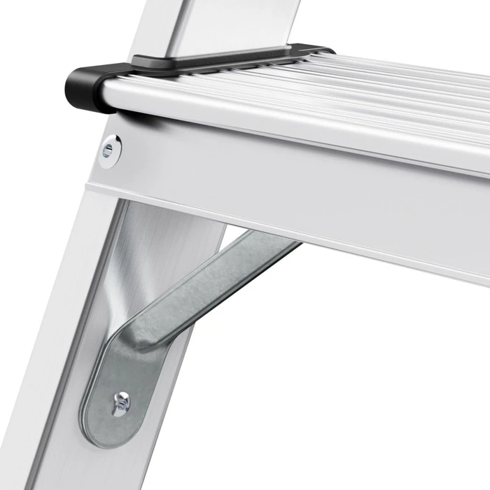 Hailo Διπλή Σκάλα Αλουμινίου 2x7 StandardLine (8657007)