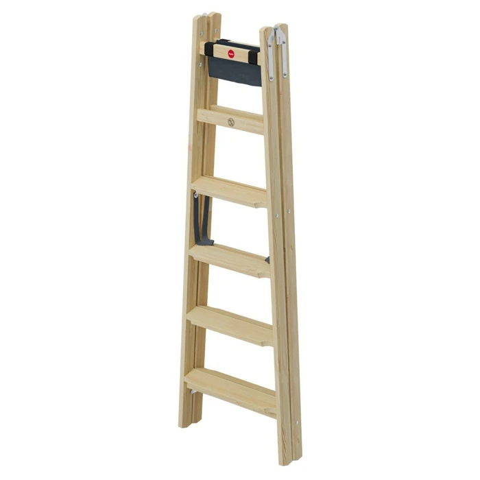 Hailo Master H80 2x6 Step Ladder, 80 cm, Aluminium, MPN 8768601