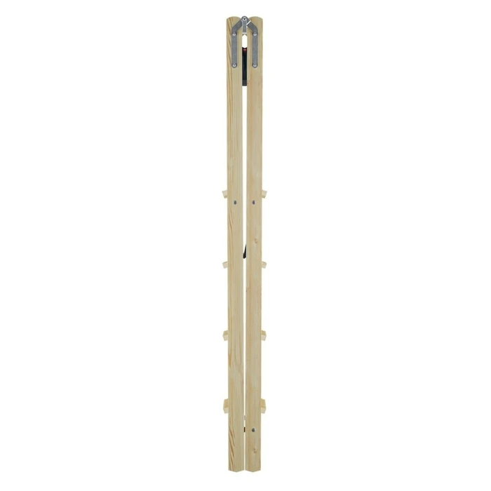 Hailo Master H80 2x6 Step Ladder, 80 cm, Aluminium, MPN 8768601