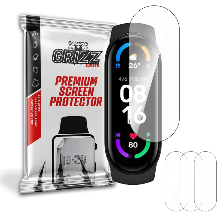 GrizzGlass Hydrofilm Xiaomi Mi Band 6 NFC