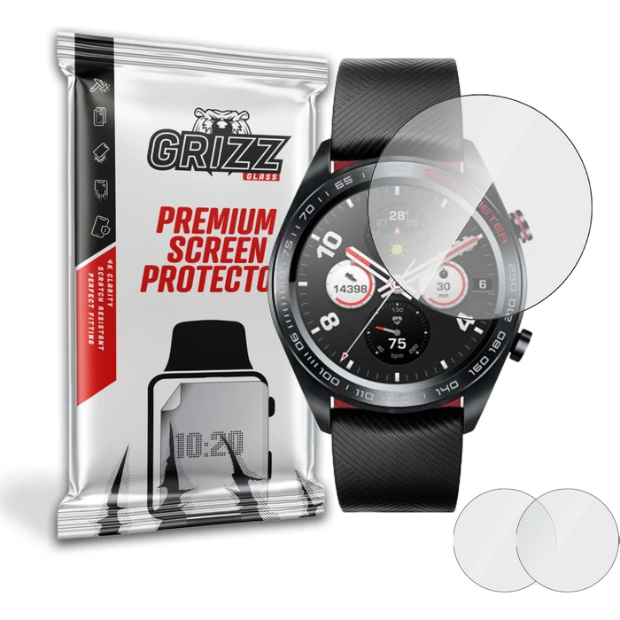 GrizzGlass HybridGlass Honor Watch Magic