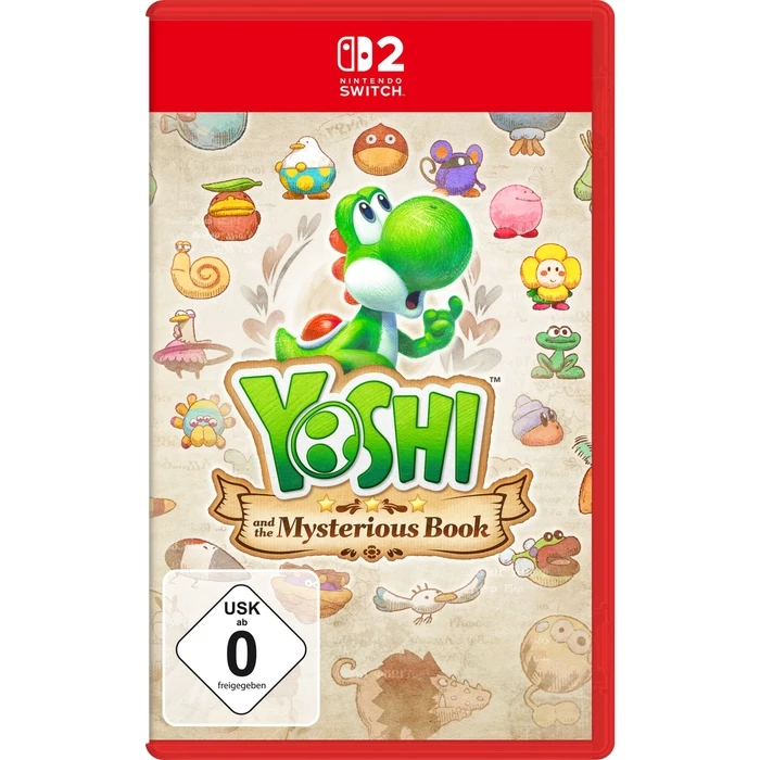 Yoshi and the Mysterious Book (Nintendo Switch 2)