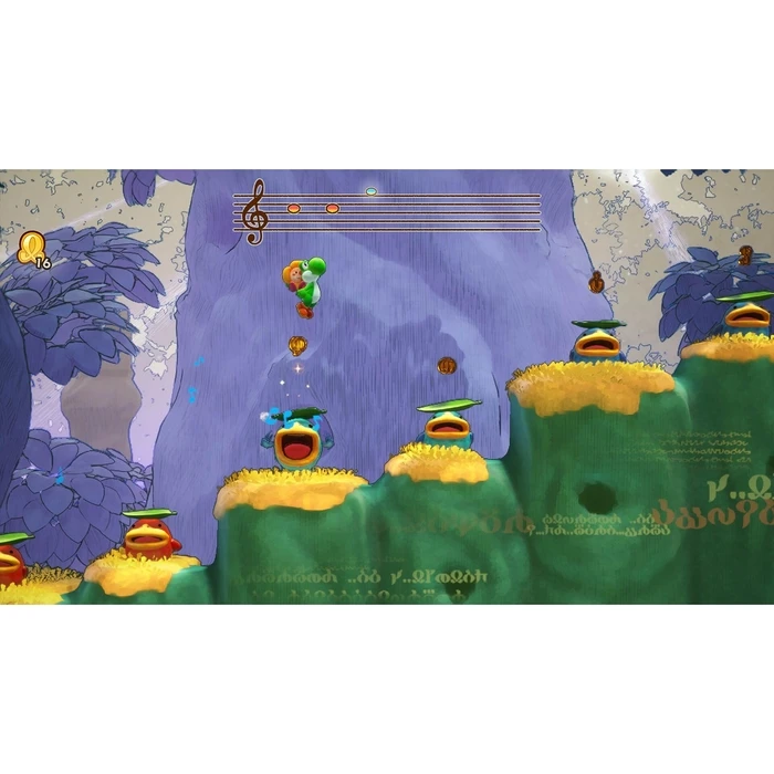 Yoshi and the Mysterious Book (Nintendo Switch 2)