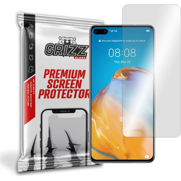 GrizzGlass HybridGlass Huawei P40