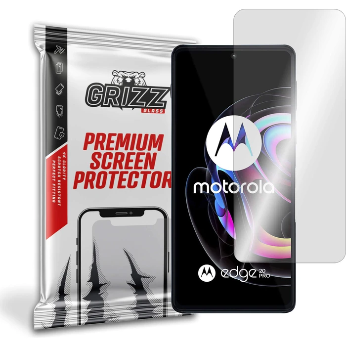 GrizzGlass HybridGlass Motorola Edge 20 Pro 5G