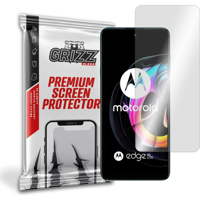 GrizzGlass HybridGlass Motorola Edge 20 Lite