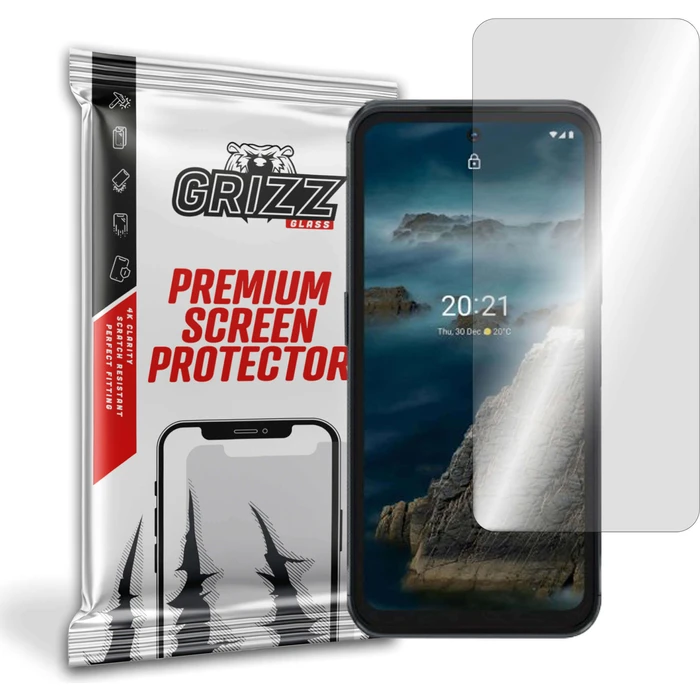 GrizzGlass HybridGlass Nokia XR20
