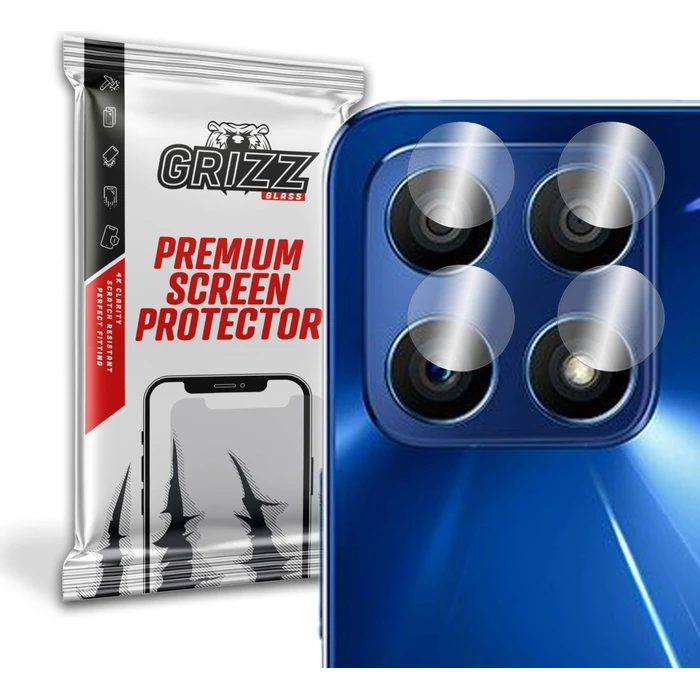GrizzGlass HybridGlass Camera Honor X30i 5G