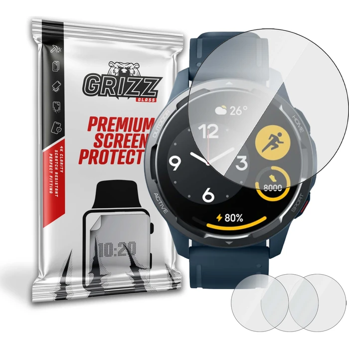 GrizzGlass Hydrofilm Xiaomi Watch Color 2