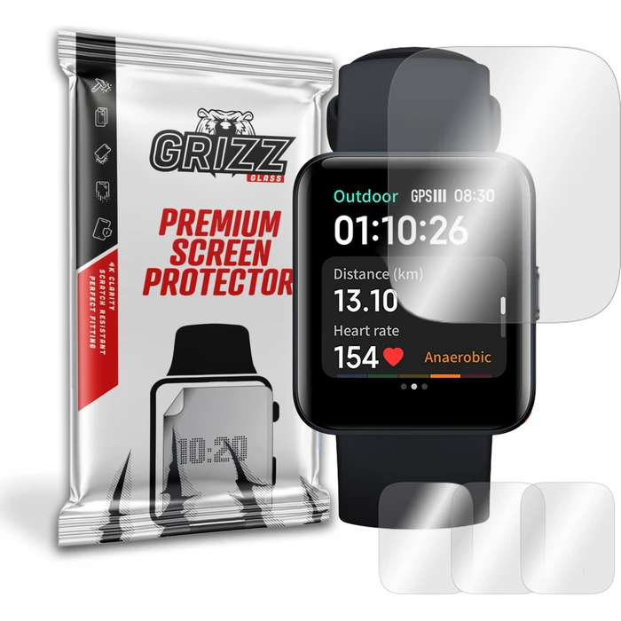 GrizzGlass Hydrofilm Xiaomi Redmi Watch 2 Lite