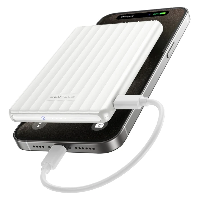EcoFlow Rapid Power Bank 5000mAh 7.5W White