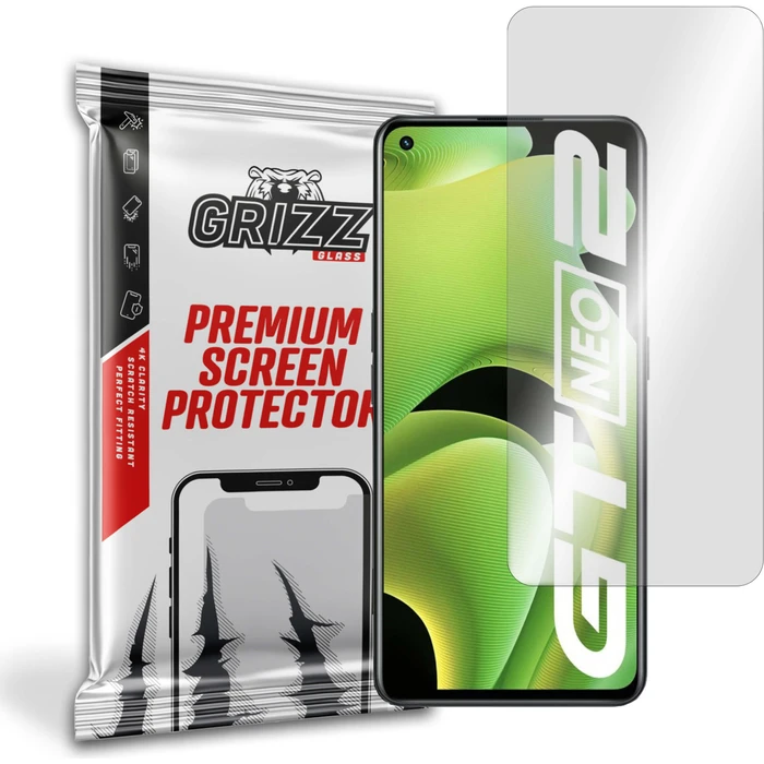 GrizzGlass HybridGlass Realme GT NEO 2T