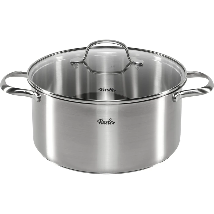 Σετ Σκευών Μαγειρικής Fissler San Francisco 4 τεμαχίων - Ανοξείδωτο Ατσάλι 18/10