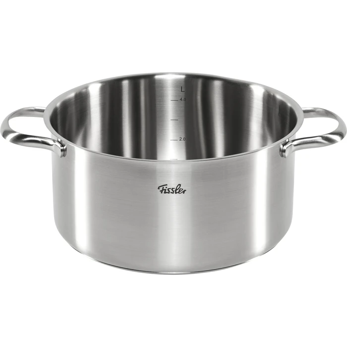 Σετ Σκευών Μαγειρικής Fissler San Francisco 4 τεμαχίων - Ανοξείδωτο Ατσάλι 18/10