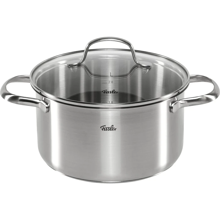 Σετ Σκευών Μαγειρικής Fissler San Francisco 4 τεμαχίων - Ανοξείδωτο Ατσάλι 18/10