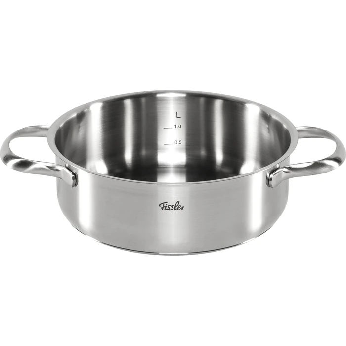 Σετ Σκευών Μαγειρικής Fissler San Francisco 4 τεμαχίων - Ανοξείδωτο Ατσάλι 18/10