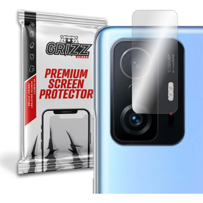 GrizzGlass HybridGlass Camera Xiaomi Mi 11T Pro