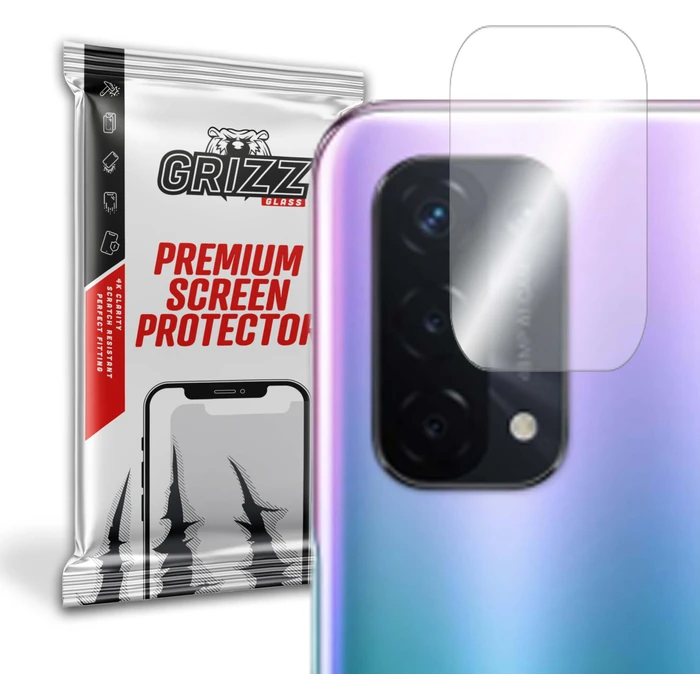 GrizzGlass HybridGlass Camera Oppo A54 5G