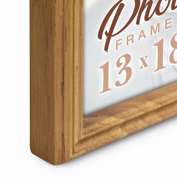 ZEP Wooden Frame with Beige Passepartout (13x18 cm) - WA557N
