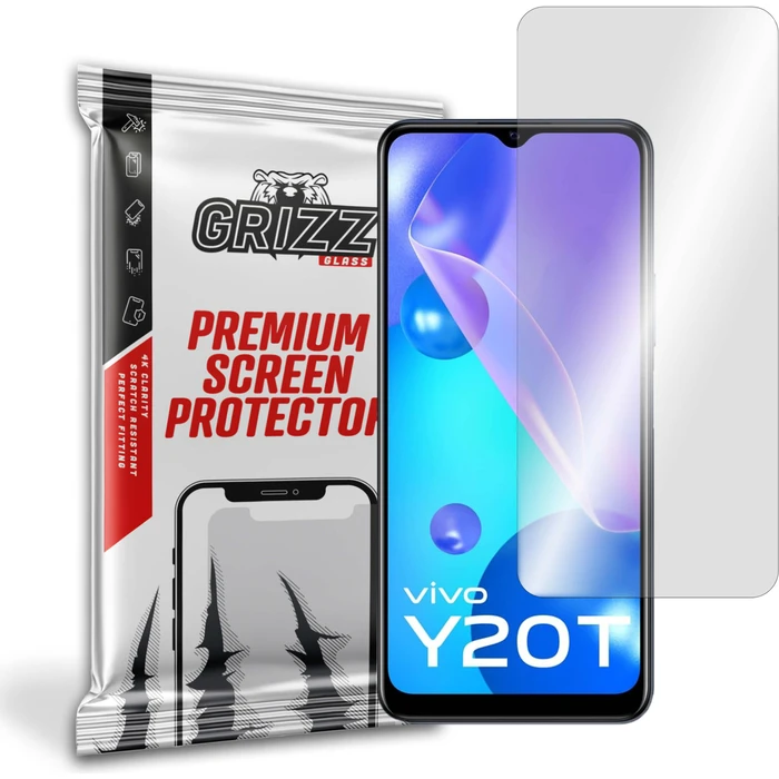 GrizzGlass Hydrofilm Vivo Y20T
