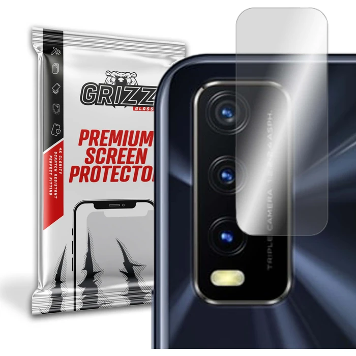 GrizzGlass HybridGlass Camera Vivo Y20T
