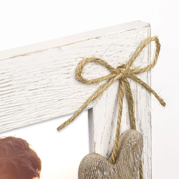 ZEP Wooden Picture Frame with White Frame RE646W