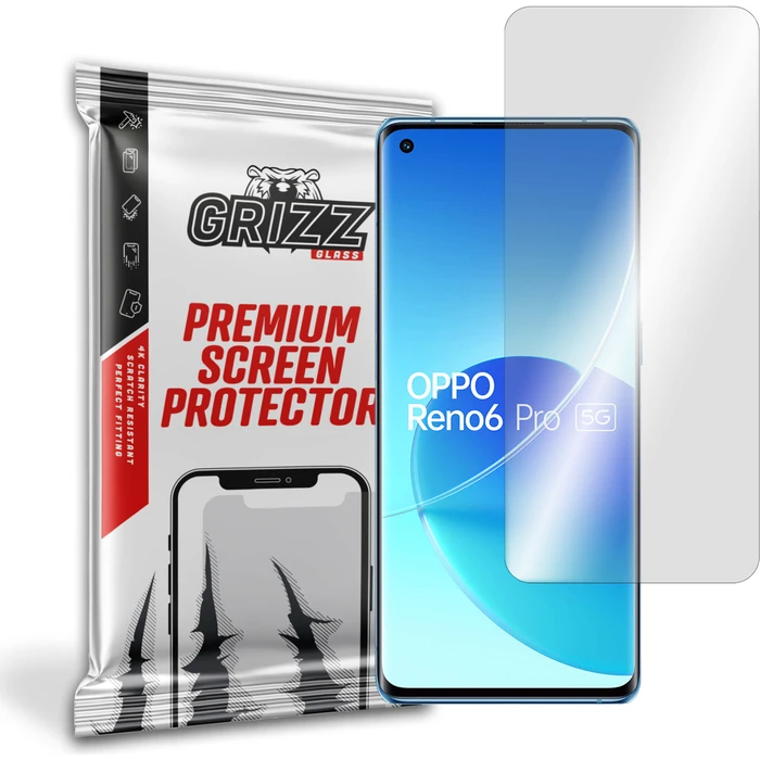 GrizzGlass Hydrofilm Oppo Reno 6 Pro