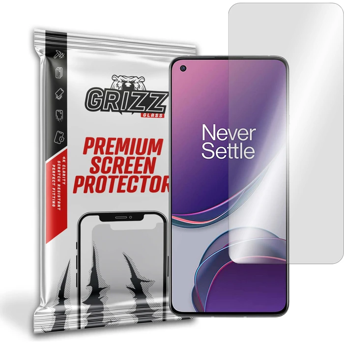 GrizzGlass HybridGlass OnePlus 8T 5G