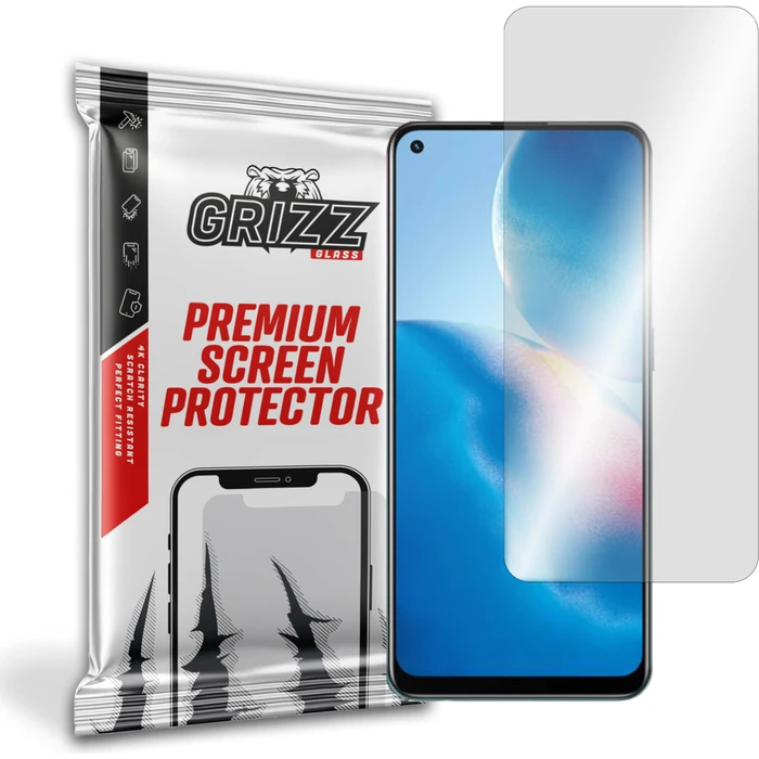 GrizzGlass HybridGlass Oppo Reno 5 Lite