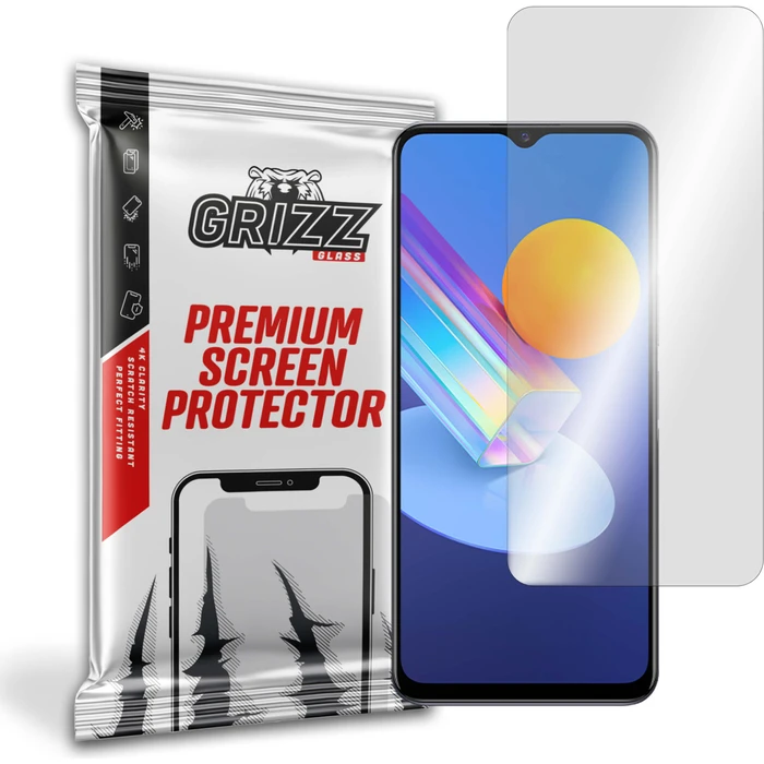 GrizzGlass HybridGlass Vivo Y52 5G