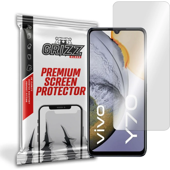 GrizzGlass HybridGlass Vivo Y70
