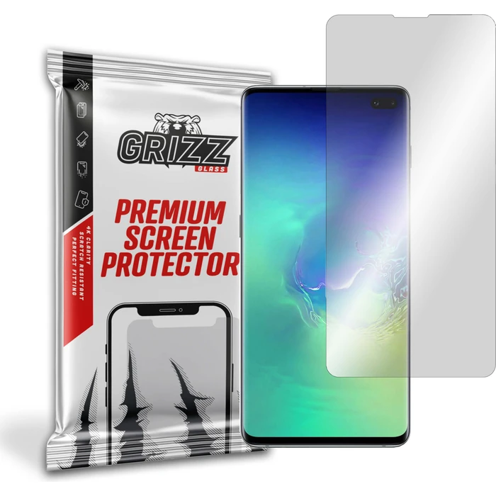 GrizzGlass Hydrofilm Samsung Galaxy S10+ Plus