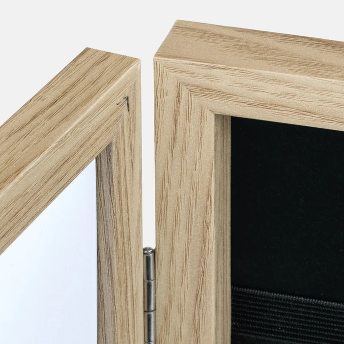 Zep London Box Natural MRN82 Wood Frame - Internal Size 14 x 21.5 cm