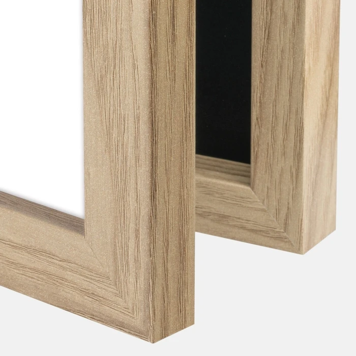 Zep London Box Natural MRN82 Wood Frame - Internal Size 14 x 21.5 cm