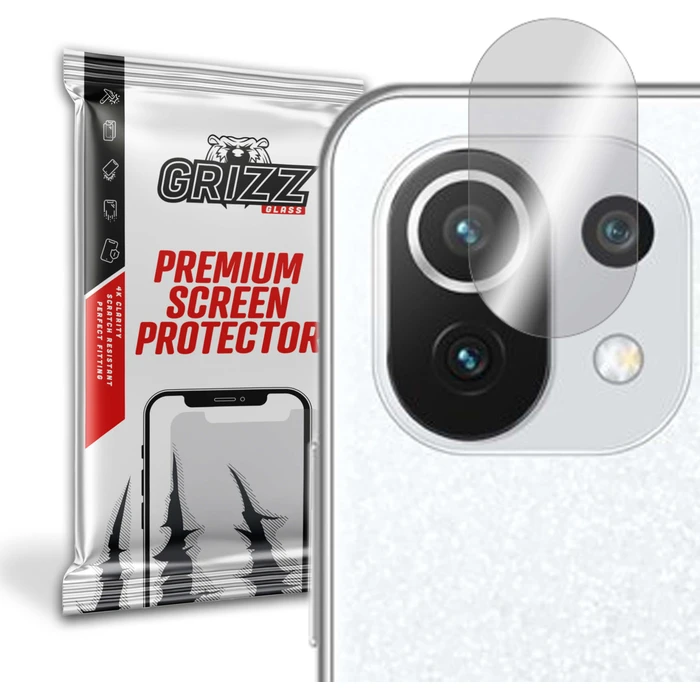 GrizzGlass HybridGlass Camera Xiaomi Mi 11 Lite 5G NE