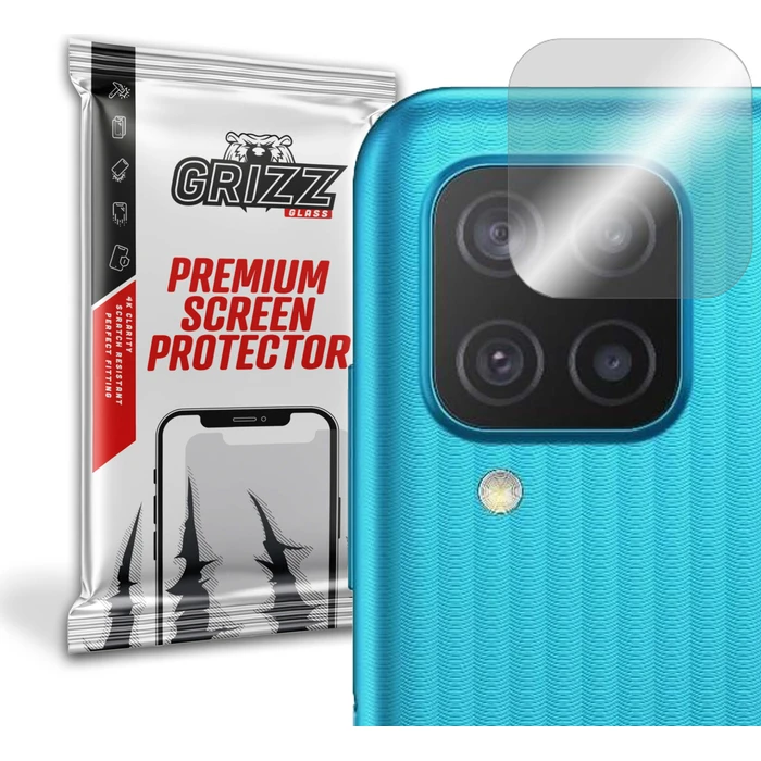 GrizzGlass HybridGlass Camera Samsung Galaxy M12