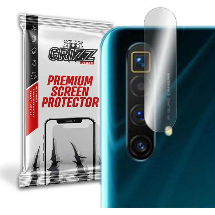 GrizzGlass HybridGlass Camera Realme X3 5G