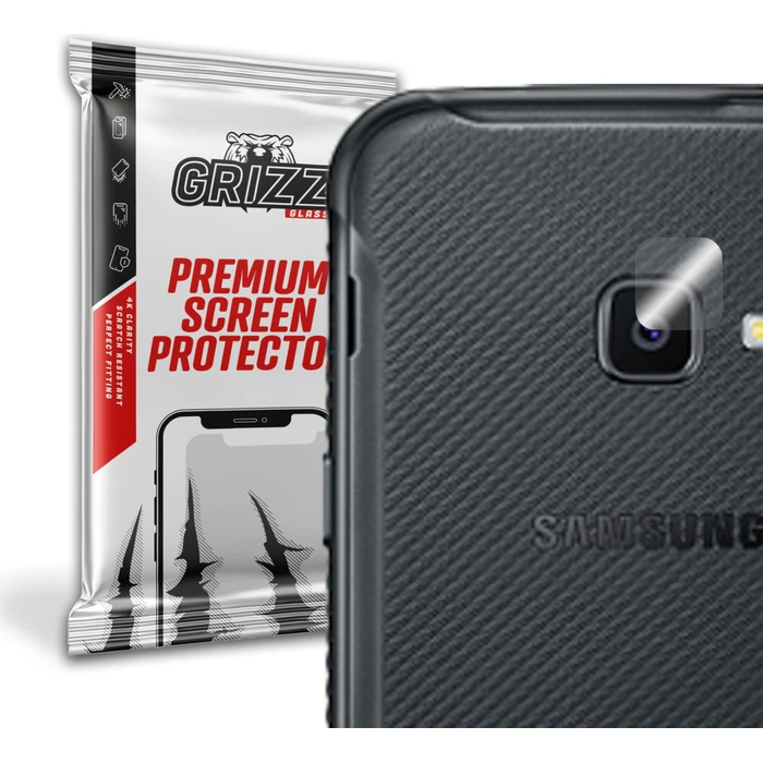 GrizzGlass HybridGlass Camera Samsung Galaxy Xcover 4s