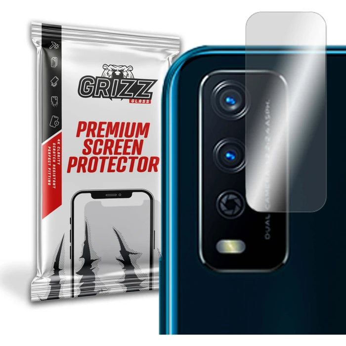 GrizzGlass HybridGlass Camera Vivo Y11s