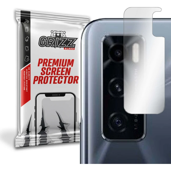 GrizzGlass HybridGlass Camera Vivo Y70