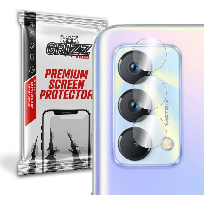 GrizzGlass HybridGlass Camera Realme GT Master Edition
